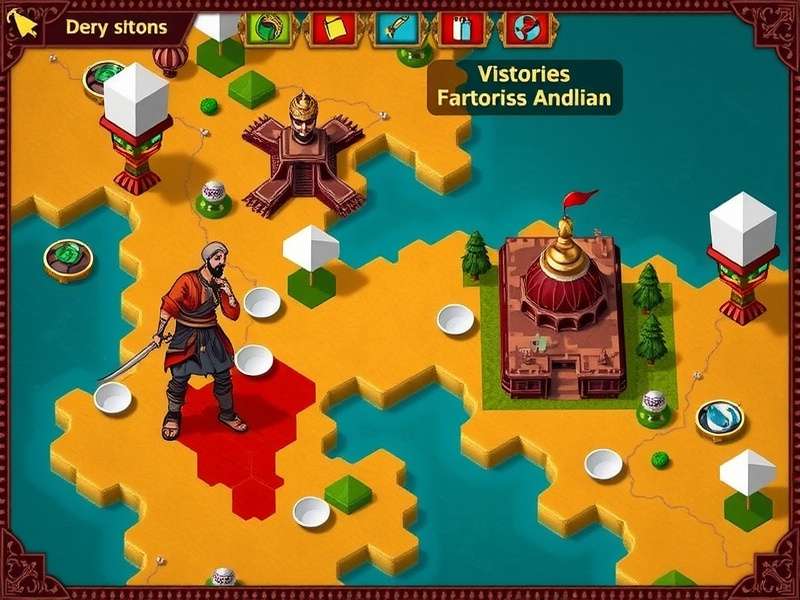 Peshwa Pace Victorious Historical Map